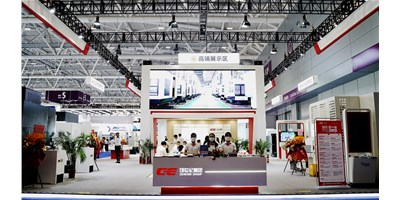 全系“電主軸”新品璀璨登場！2022 ITES深圳工業(yè)展首日，創(chuàng)世紀(jì)新品發(fā)布會成功舉辦！